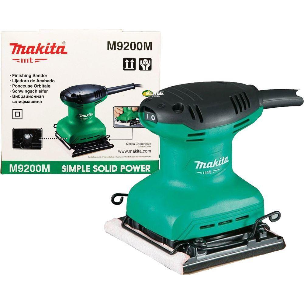 Makita MT M9200M Finishing Sander - Goldpeak Tools PH Makita MT Makita MT M9200M Finishing Sander - Goldpeak Tools PH Makita MT